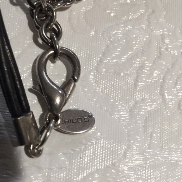 Chico's Triple Cord Foundation Pendant Necklace - Picture 10 of 16